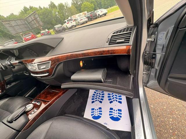 2013 Mercedes-Benz S 550 4MATIC