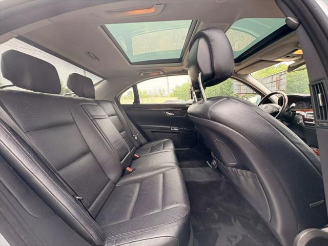 2013 Mercedes-Benz S 550 4MATIC