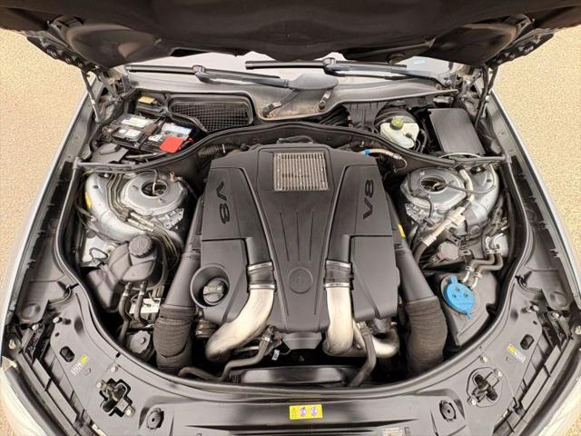 2013 Mercedes-Benz S 550 4MATIC