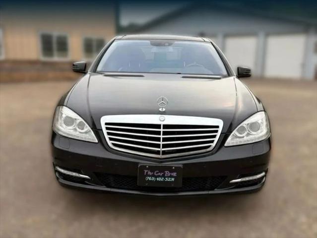 2013 Mercedes-Benz S 550 4MATIC