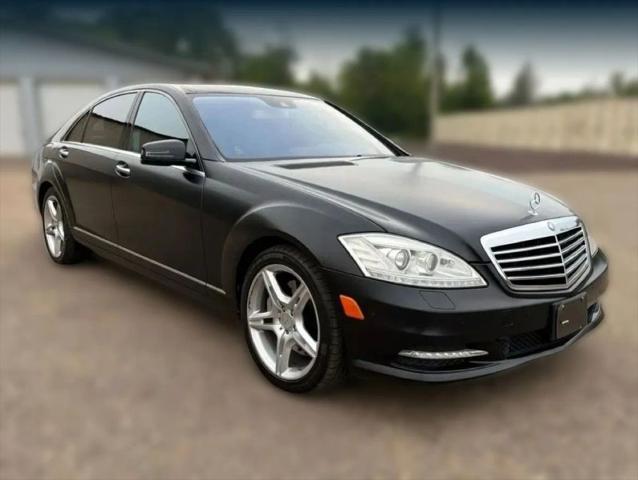 2013 Mercedes-Benz S 550 4MATIC