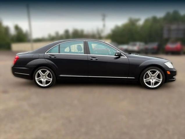 2013 Mercedes-Benz S 550 4MATIC