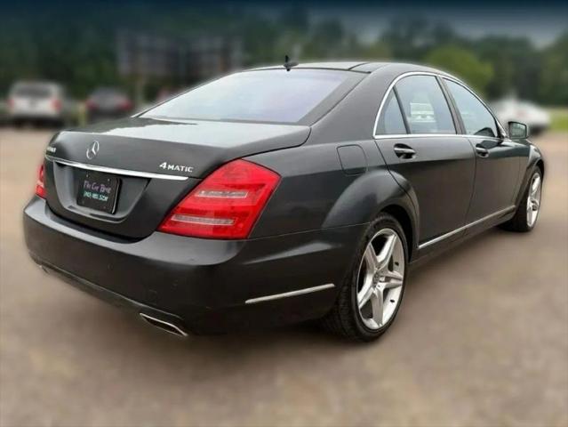 2013 Mercedes-Benz S 550 4MATIC