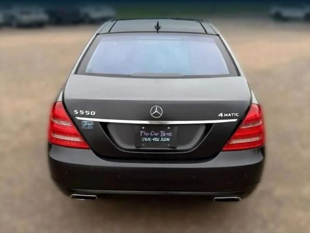 2013 Mercedes-Benz S 550 4MATIC