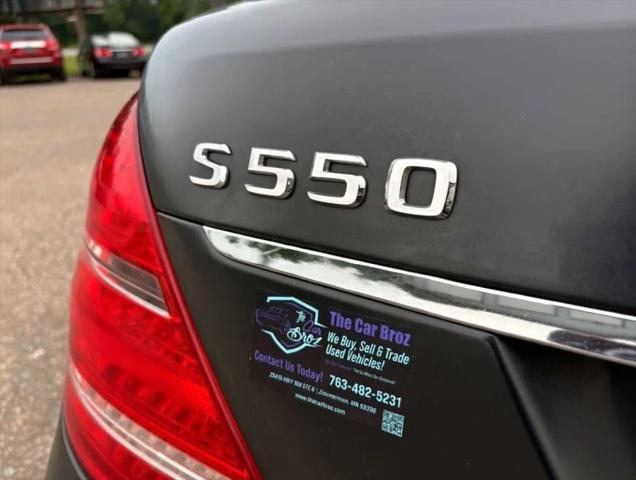 2013 Mercedes-Benz S 550 4MATIC