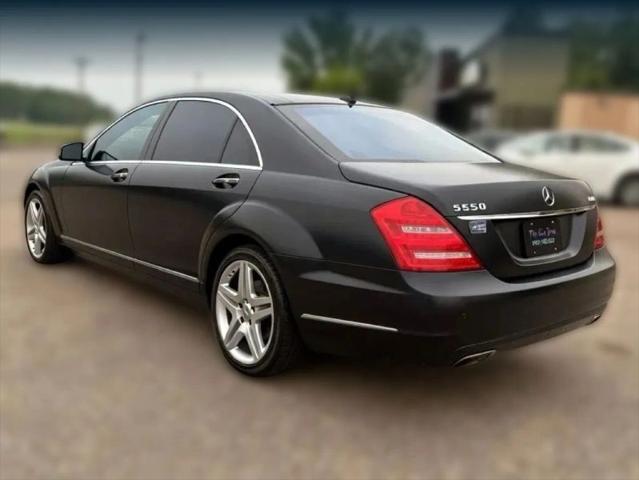 2013 Mercedes-Benz S 550 4MATIC