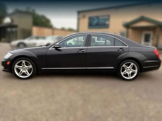 2013 Mercedes-Benz S 550 4MATIC