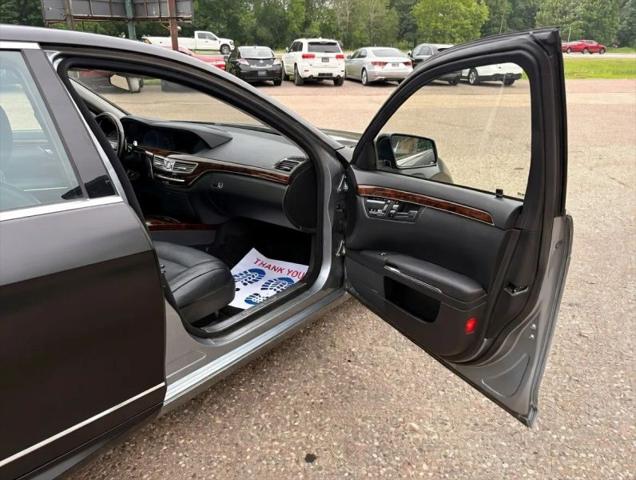2013 Mercedes-Benz S 550 4MATIC