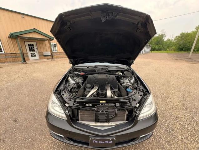 2013 Mercedes-Benz S 550 4MATIC