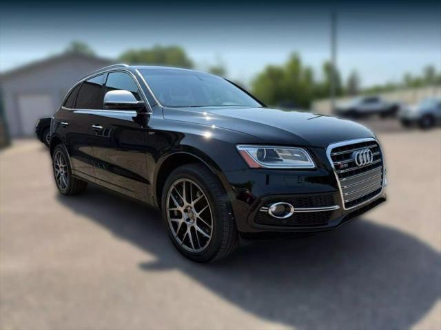 2016 Audi SQ5 3.0T Premium Plus