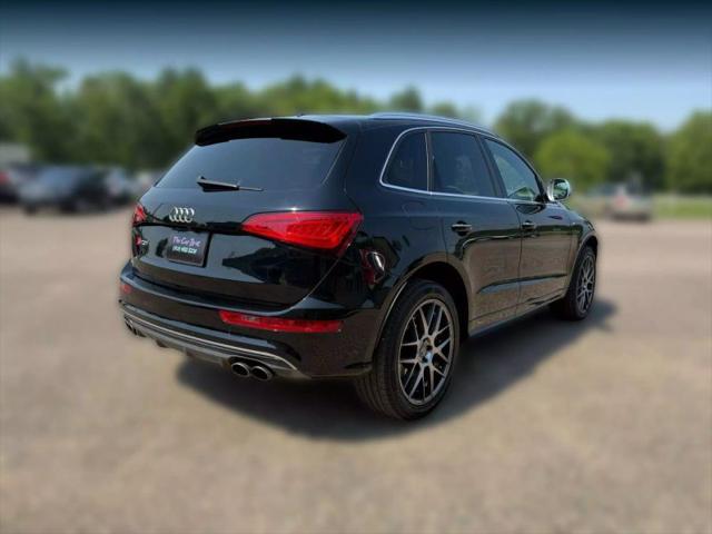 2016 Audi SQ5 3.0T Premium Plus