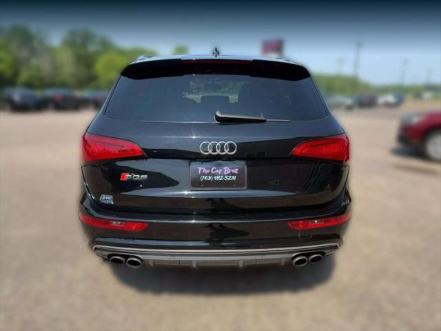 2016 Audi SQ5 3.0T Premium Plus