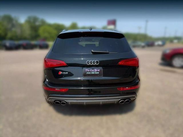 2016 Audi SQ5 3.0T Premium Plus
