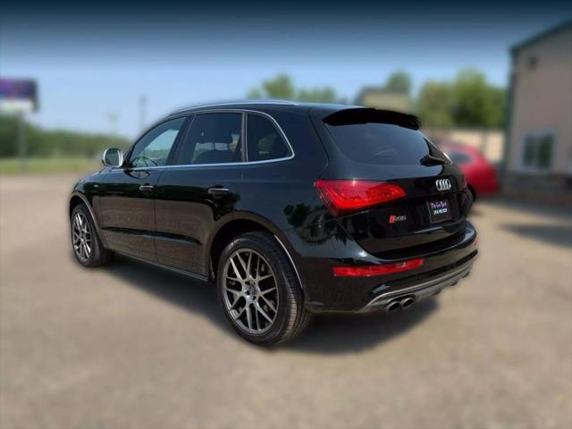 2016 Audi SQ5 3.0T Premium Plus