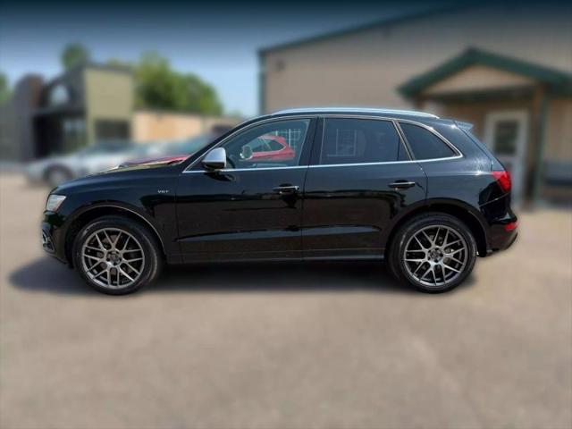 2016 Audi SQ5 3.0T Premium Plus