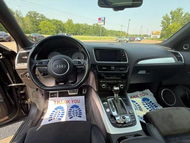 2016 Audi SQ5 3.0T Premium Plus