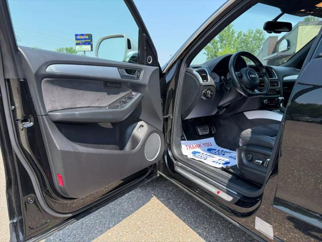 2016 Audi SQ5 3.0T Premium Plus