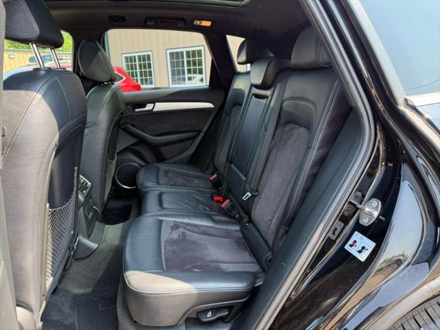 2016 Audi SQ5 3.0T Premium Plus