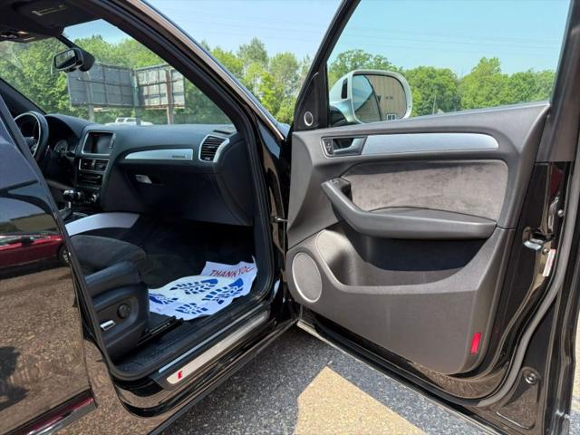 2016 Audi SQ5 3.0T Premium Plus