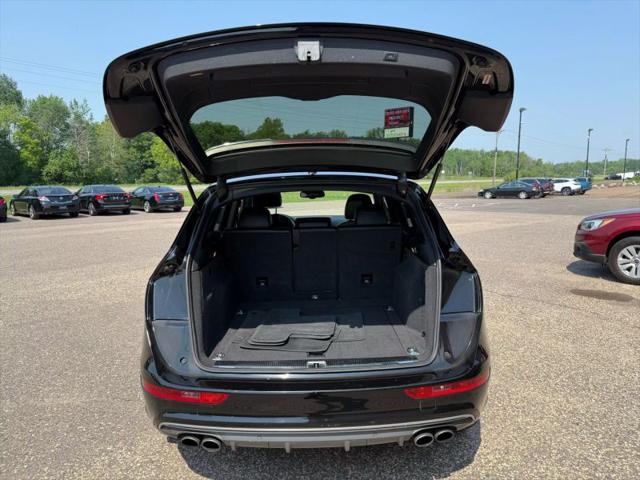 2016 Audi SQ5 3.0T Premium Plus