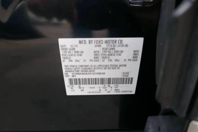 2014 Ford Explorer XLT