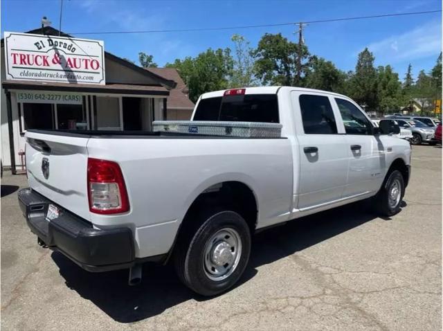 2022 Ram 2500 Tradesman Crew Cab 4x2 6'4" Box