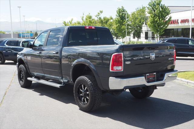 2016 Ram 2500 Laramie