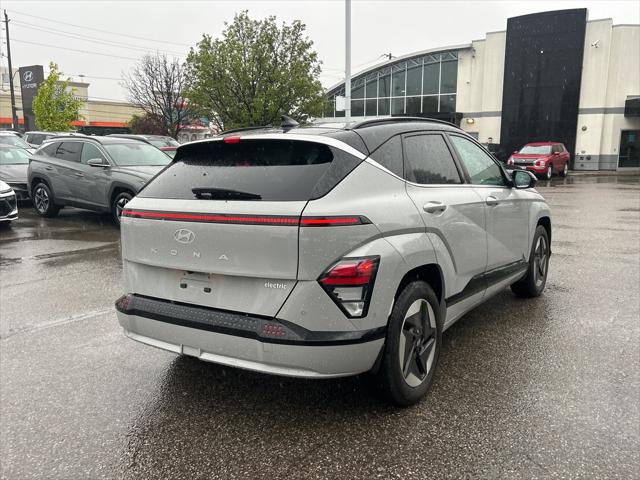 Kona electric Ultimate Two-tone