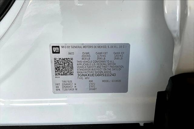 2024 Chevrolet Equinox AWD LT