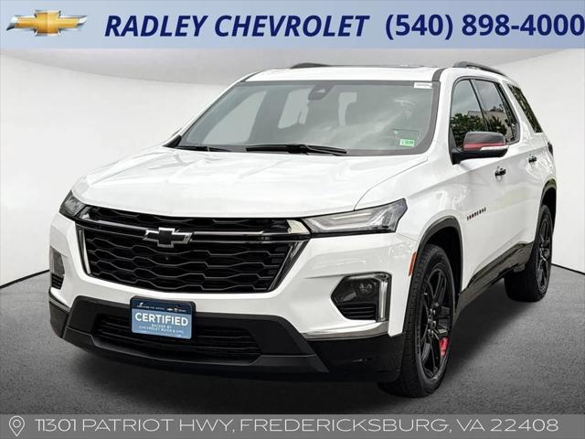 2023 Chevrolet Traverse AWD Premier for sale in Fredericksburg, VA