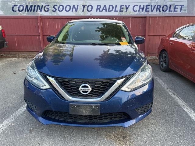 2017 Nissan Sentra SV