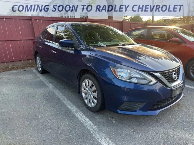2017 Nissan Sentra SV