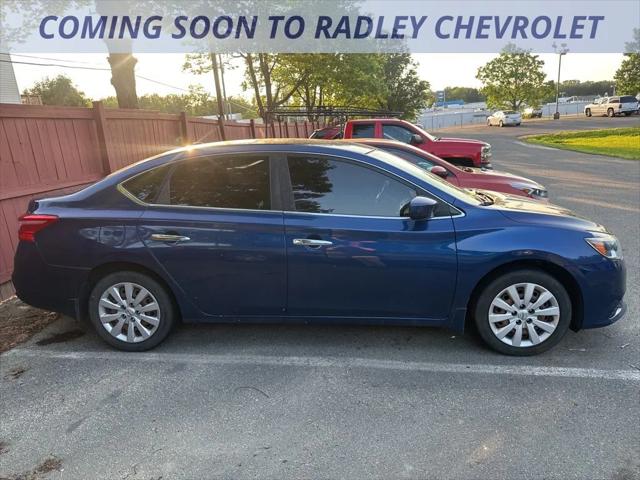 2017 Nissan Sentra SV