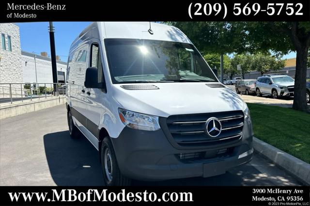 2025 Mercedes-Benz Sprinter 2500 Standard Roof 4-Cyl Diesel HO for sale in Modesto, CA