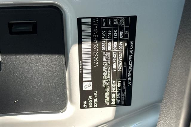 2025 Mercedes-Benz Sprinter 2500 Standard Roof 4-Cyl Diesel HO