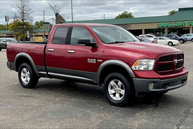 2007 Dodge Ram 1500 SLT/TRX4 Off Road/Sport