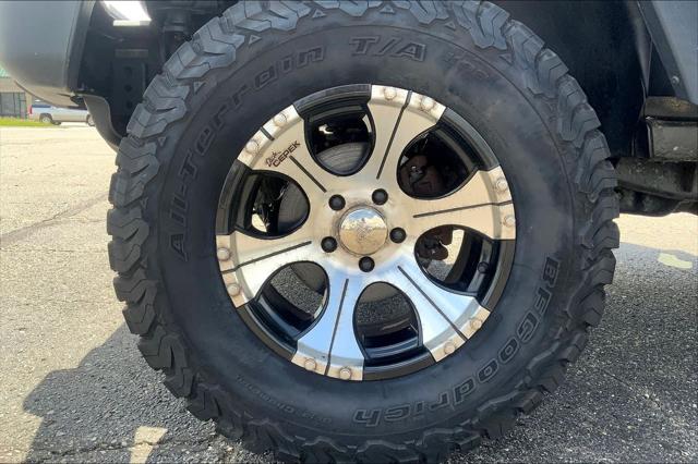 2008 Jeep Wrangler Rubicon