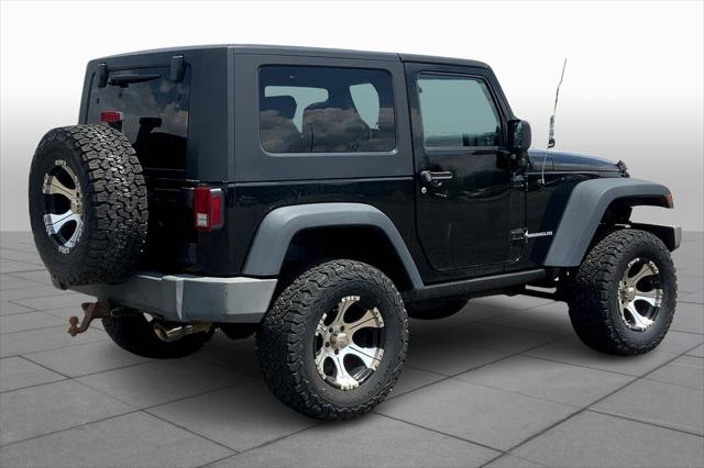 2008 Jeep Wrangler Rubicon