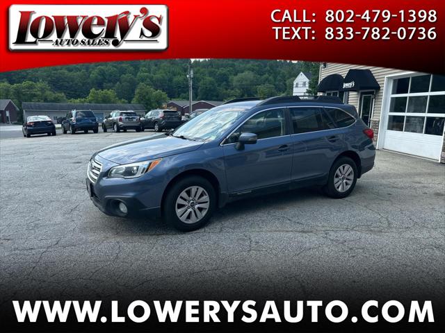 2017 Subaru Outback 2.5i Premium for sale in South Barre, VT