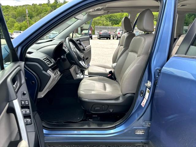 2017 Subaru Forester 2.5i Limited