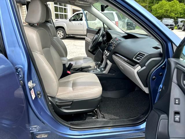 2017 Subaru Forester 2.5i Limited