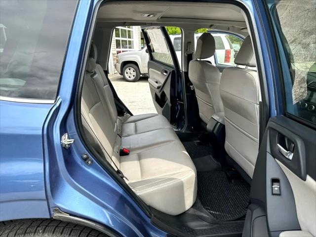 2017 Subaru Forester 2.5i Limited