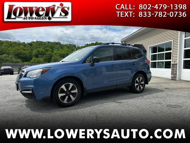 2017 Subaru Forester 2.5i Limited for sale in South Barre, VT