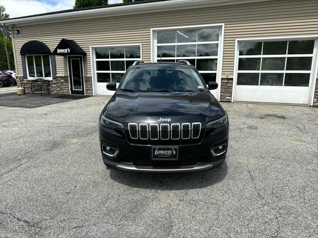 2019 Jeep Cherokee Limited 4x4