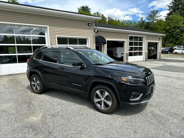 2019 Jeep Cherokee Limited 4x4