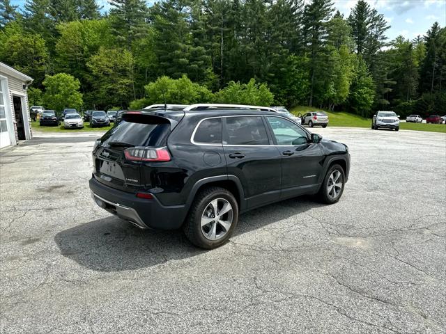2019 Jeep Cherokee Limited 4x4