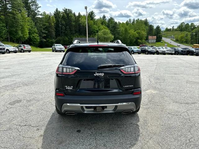 2019 Jeep Cherokee Limited 4x4