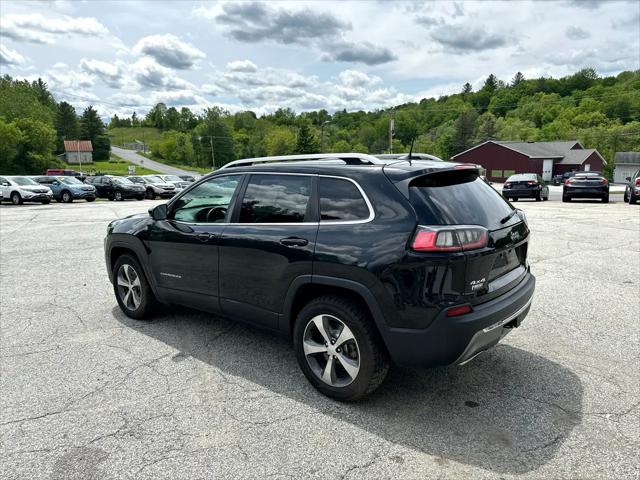 2019 Jeep Cherokee Limited 4x4