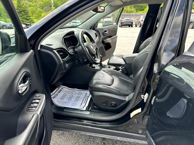 2019 Jeep Cherokee Limited 4x4