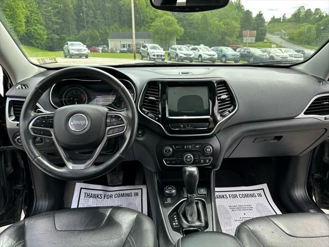 2019 Jeep Cherokee Limited 4x4